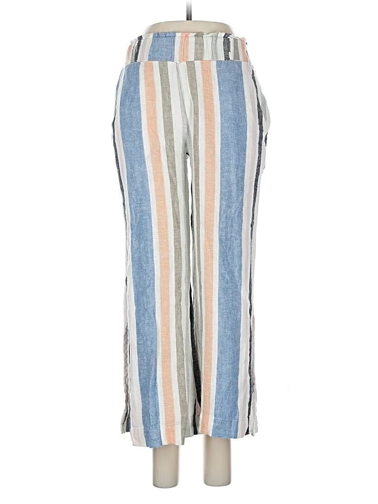 Pre-owned Indigo Rein Linen Pants In Blue