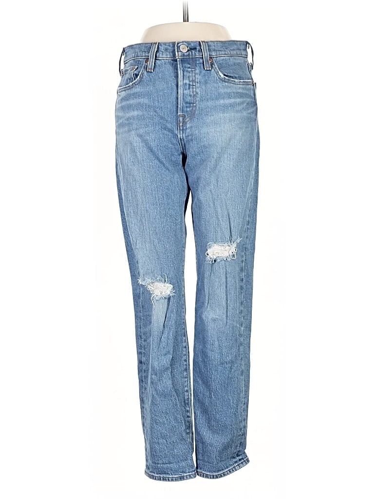 Pre-owned Levi's Jeans In Blue