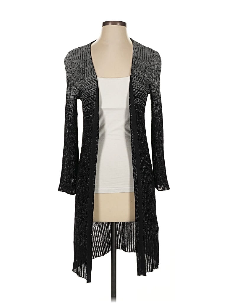 Pre-owned Missoni Cardigan Sweater In Black