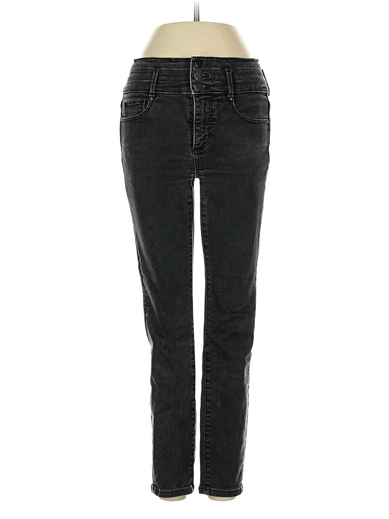 Pre-owned Ann Taylor Jeans In Black