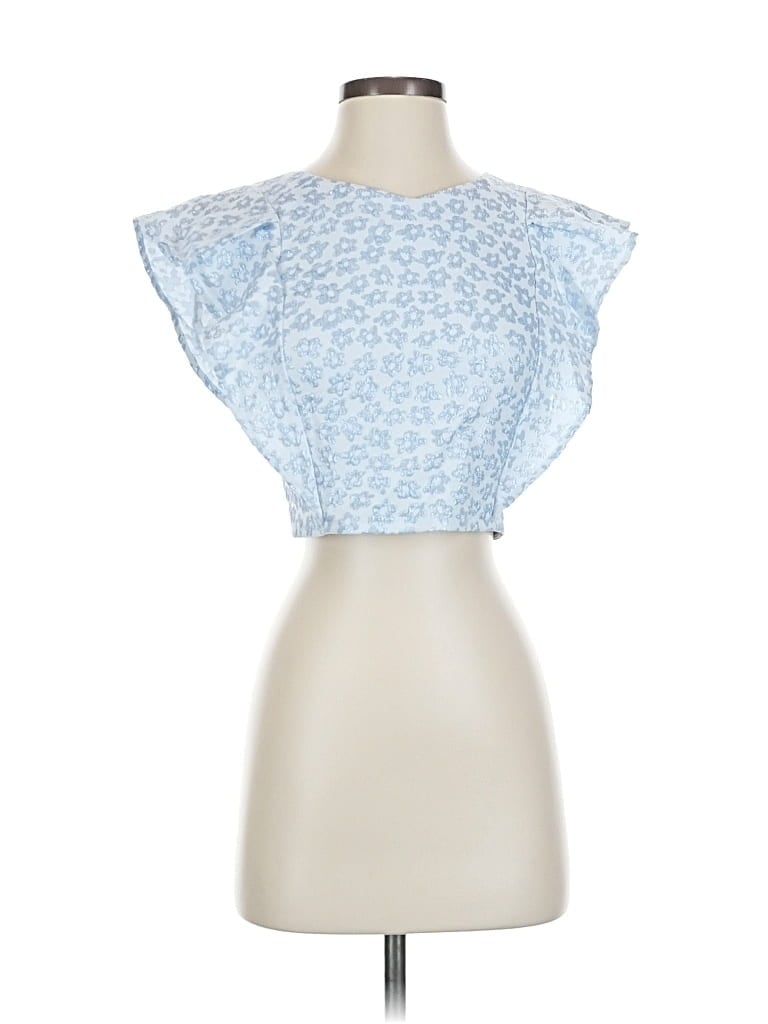 Pre-owned Koché Sleeveless Blouse In Blue