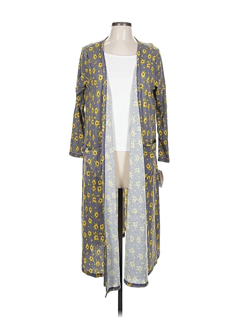 Lularoe Kimono In Multi