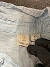 Joie 100% Linen Blue Long Sleeve Button-Down Shirt Size L - photo 6