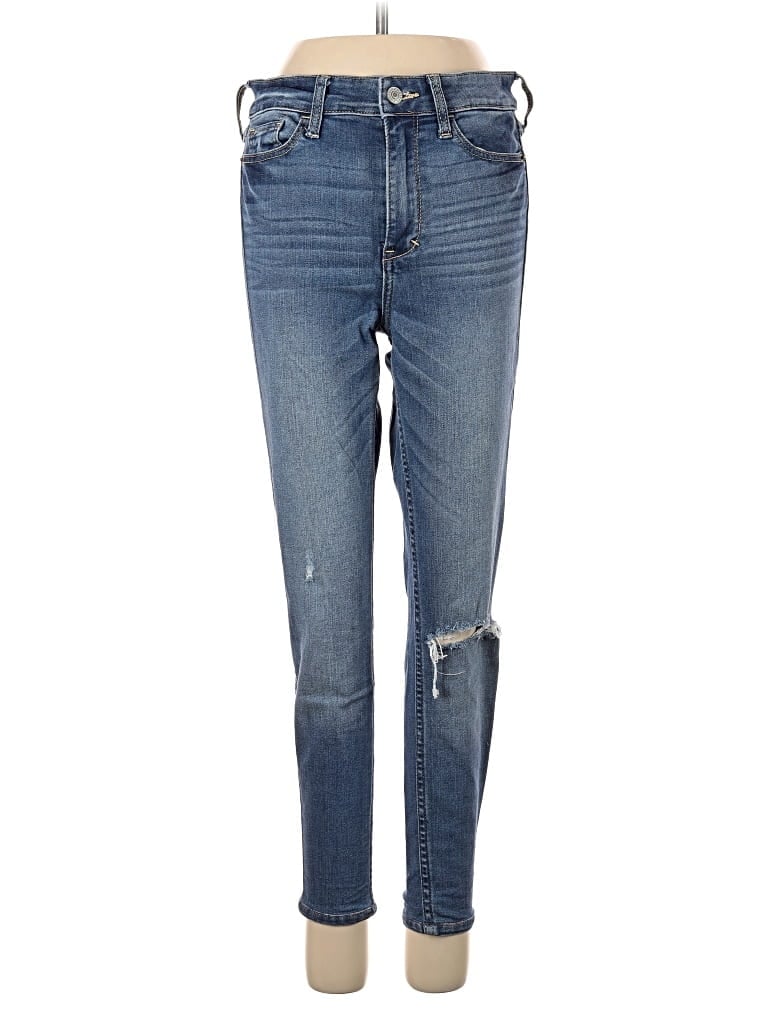 Pre-owned Abercrombie & Fitch Jeans In Blue