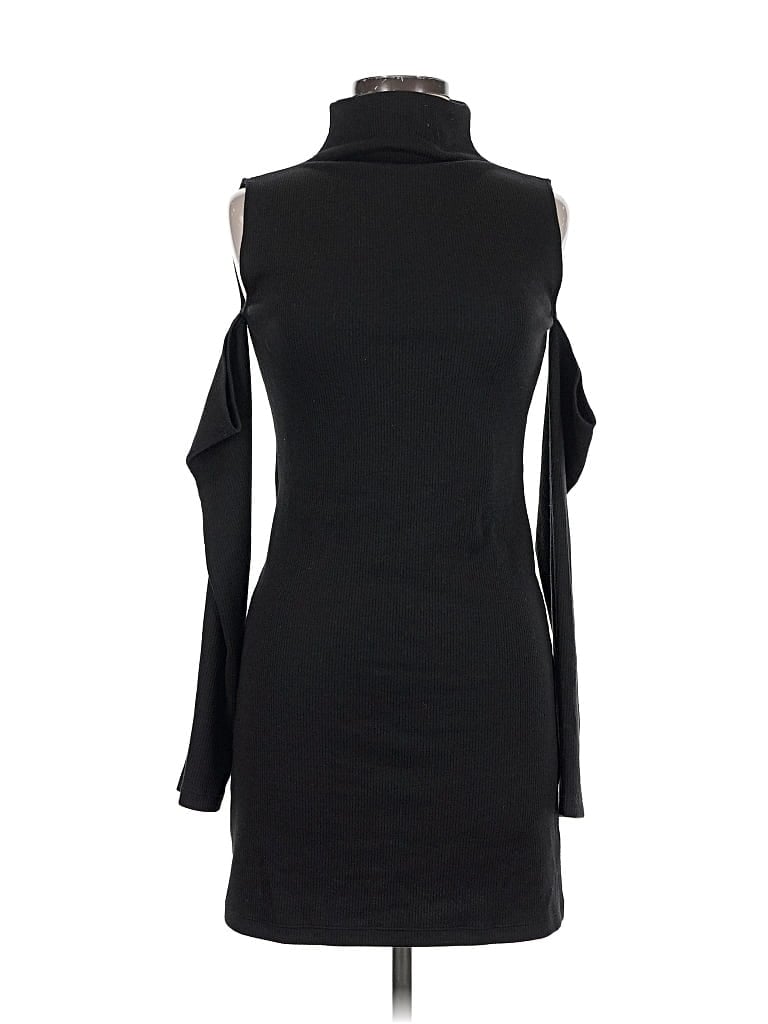 Pre-owned Sir Casual Dress In Black