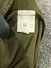 Unbranded 100% Polyester Solid Green Casual Pants Size S - photo 6