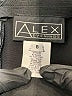 Alex Evenings 100% Polyester Solid Black Formal Skirt Size 8 - photo 3