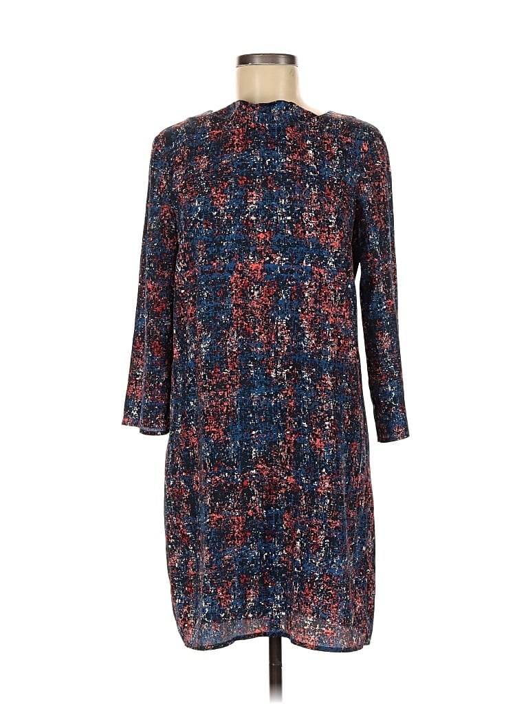 Pre-owned Warehouse Casual Dress In Blue