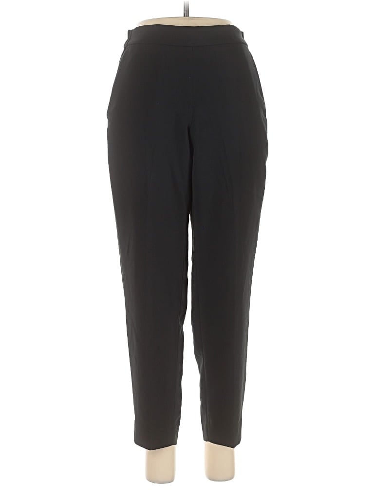 Pre-owned J.crew Factory Store Active Pants In Black