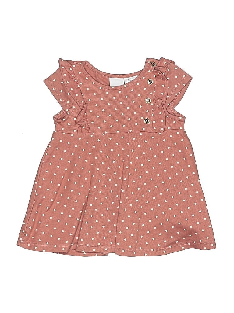 Pre-owned Tahari Kids' Dress In Brown