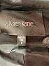 Karen Kane Chevron-herringbone Black Blazer Size S - photo 6