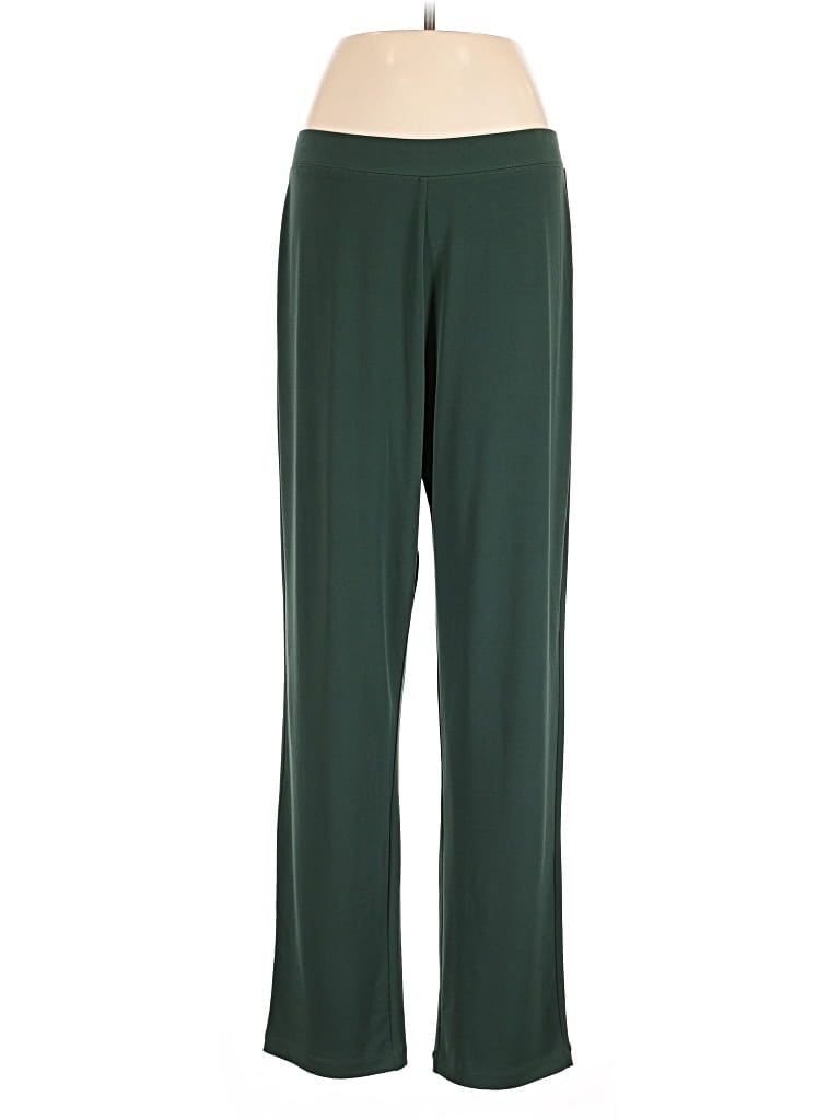 Pre-owned Susan Graver Casual Pants In Green