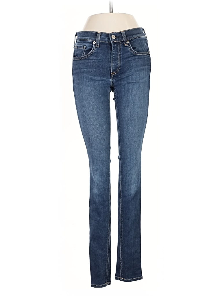 Pre-owned Rag & Bone Jeans In Blue