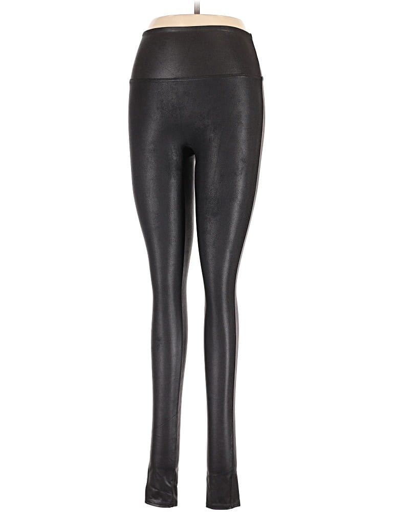 Pre-owned Spanx Leggings In Black