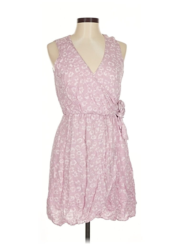 Pre-owned Everly Casual Dress In Pink