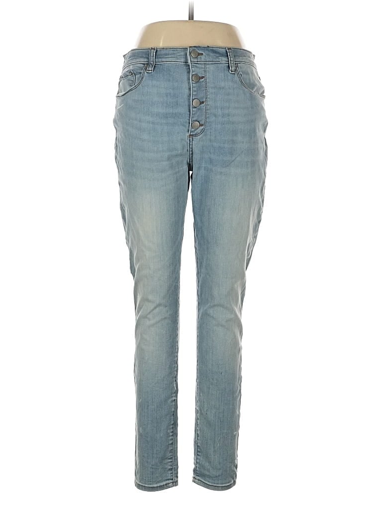 Pre-owned Banana Republic Jeans In Blue