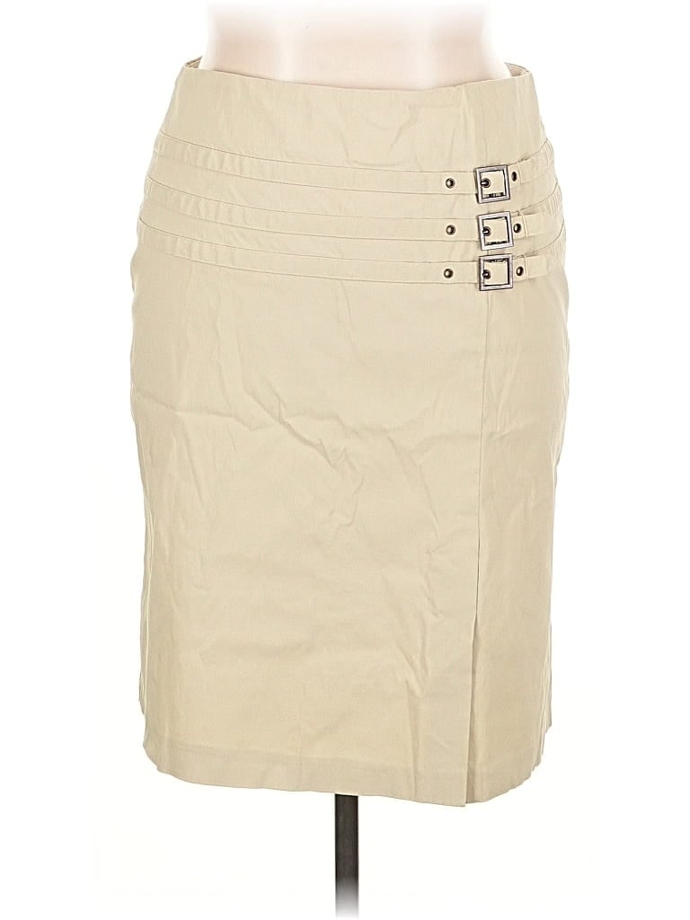 Pre-owned Lillie Rubin Casual Skirt In Brown