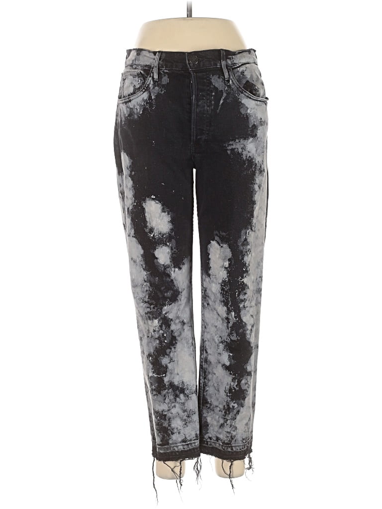 Pre-owned 3x1 Jeans In Black