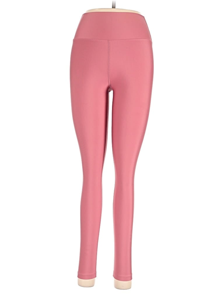 Pre-owned Peloton Active Pants In Pink