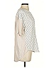 Porridge Polka Dots Ivory Short Sleeve Blouse Size Sm (1) - photo 4