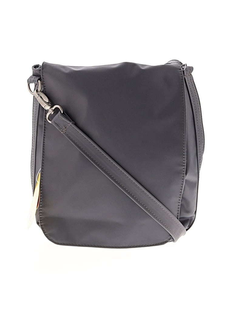 Assorted Brands Crossbody Bag In Gray