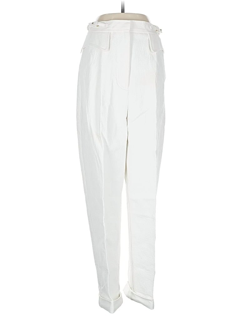 Pre-owned Acler Casual Pants In White