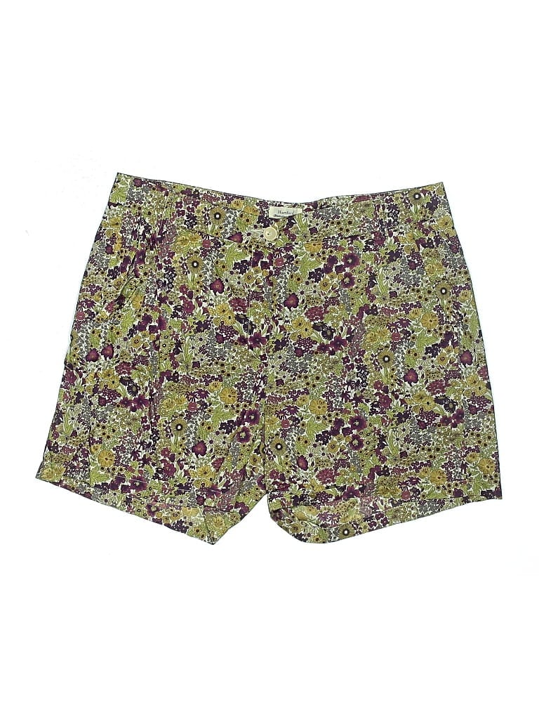 Pre-owned Hartford Shorts In Green
