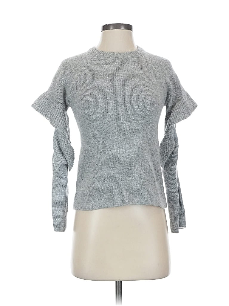 Pre-owned Gianni Bini Pullover Sweater In Gray