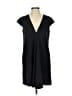 Asilio 100% Polyester Solid Black Cocktail Dress Size 4 - photo 1