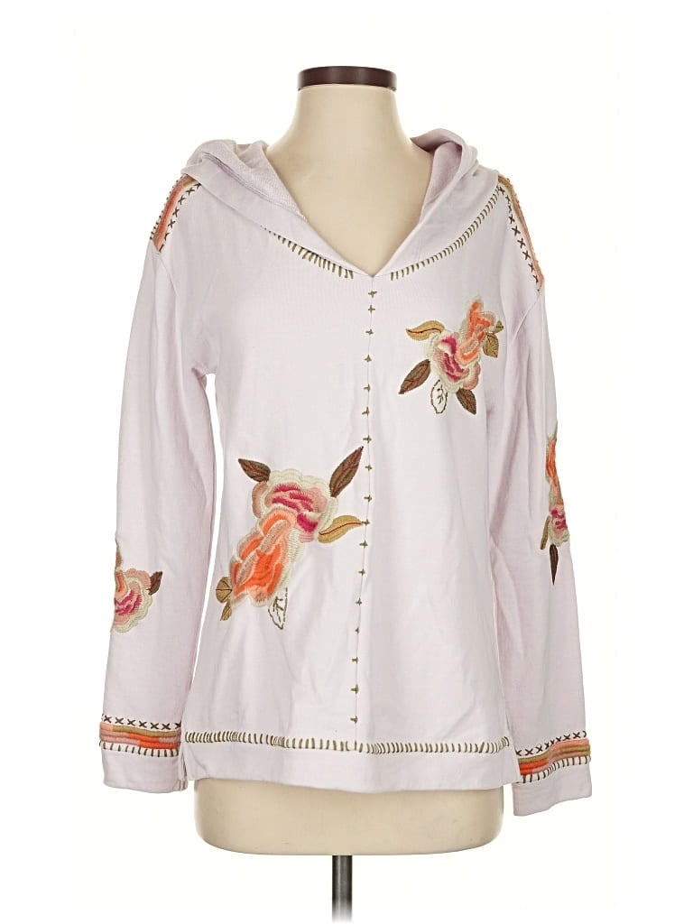 Pre-owned Sundance Cardigan Sweater In White