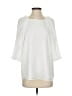 Calvin Klein 100% Polyester White 3/4 Sleeve T-Shirt Size S - photo 1