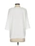 Calvin Klein 100% Polyester White 3/4 Sleeve T-Shirt Size S - photo 2
