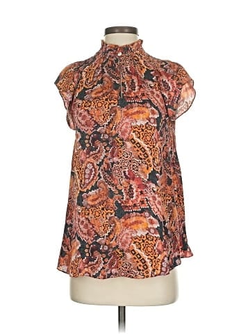 Chufy Short Sleeve Blouse (view 1)