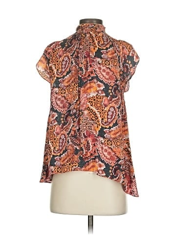Chufy Short Sleeve Blouse (view 2)