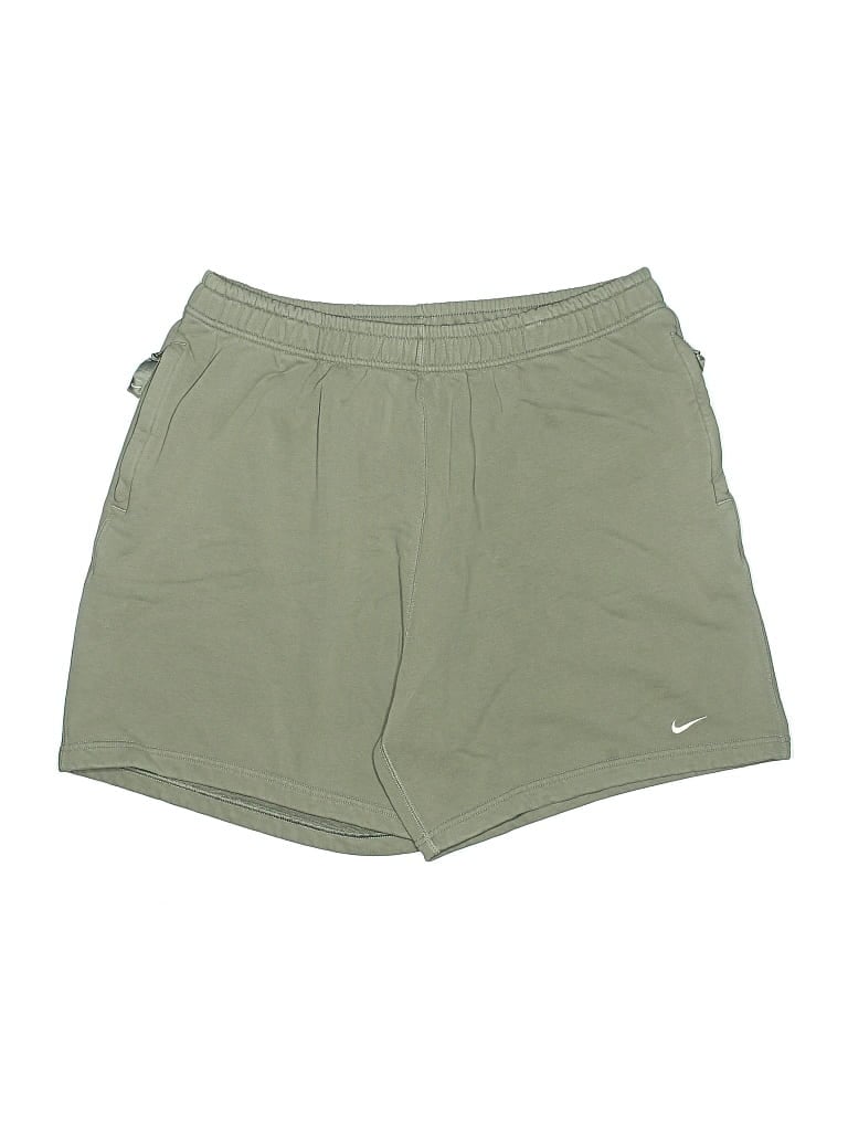 Pre-owned Nike Athletic Shorts In Green