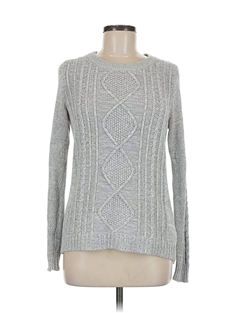 Pre-owned Old Navy Pullover Sweater In Gray