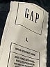 Gap 100% Recycled Polyester Black Blue Jacket Size L - photo 6