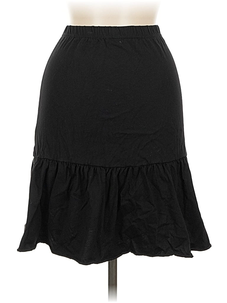Pre-owned Unbranded Casual Skirt In Black