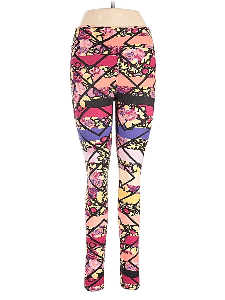 Pre-owned Lularoe Leggings In Pink