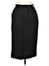 Jaeger 100% Acetate Solid Black Formal Skirt Size 10 - photo 1