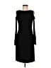 Laundry by Shelli Segal Solid Black Cocktail Dress Size 6 - photo 1