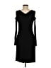Laundry by Shelli Segal Solid Black Cocktail Dress Size 6 - photo 2