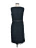 Talbots 100% Cotton Blue Cocktail Dress Size 6 - photo 2