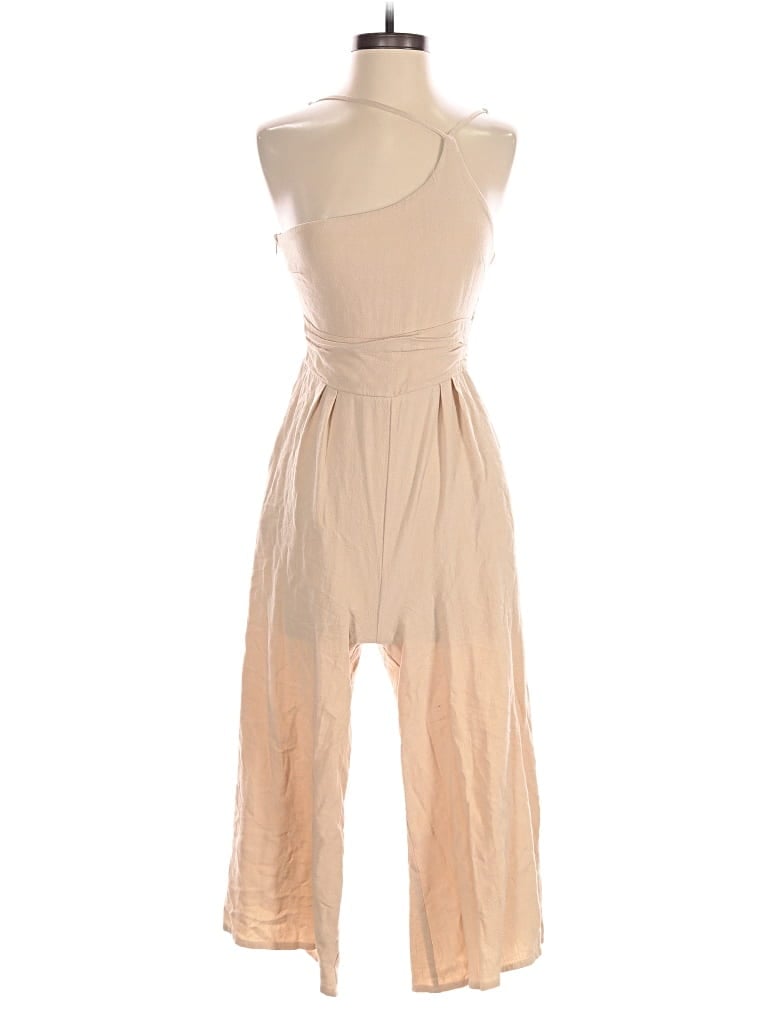 Pre-owned Anrabess Jumpsuit In Brown