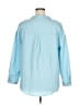 Shein Curve 100% Polyester Blue Long Sleeve Blouse Size 1X - photo 2