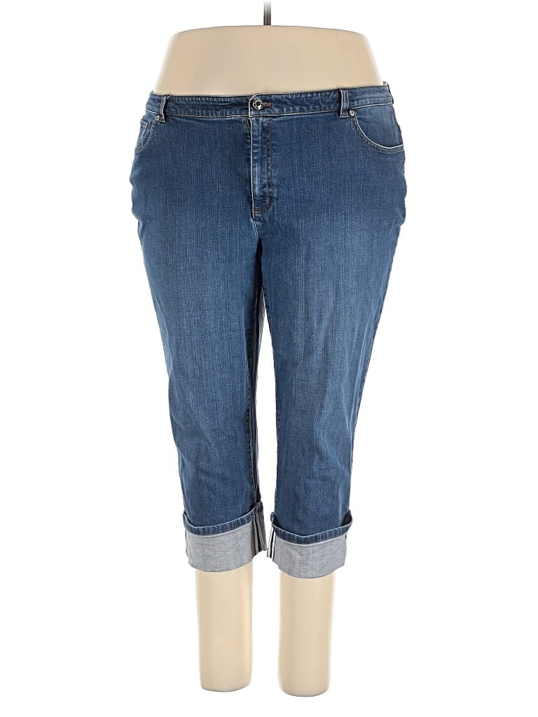 Pre-owned Talbots Jeans In Blue