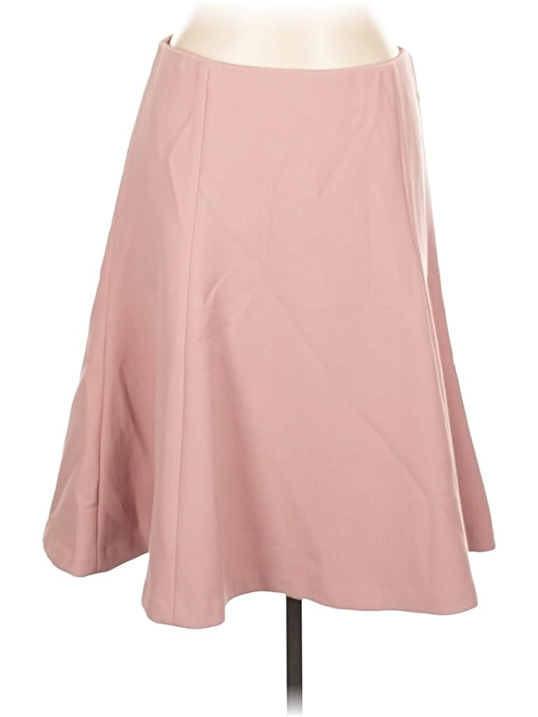 Pre-owned Ann Taylor Formal Skirt In Pink