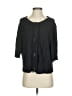 Magaschoni Solid Black Cardigan Size S (estimated) - photo 1