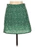 Shein 100% Angora Polka Dots Green Wool Skirt Size M - photo 1
