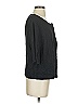 Magaschoni Solid Black Cardigan Size S (estimated) - photo 4